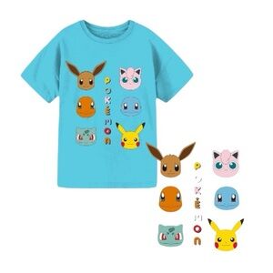 Pokémon Friends Graphic Tee